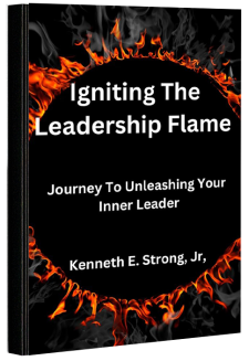 Igniting The Leadership Flame Book For Sale By Kenneth Strong