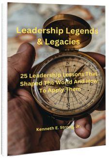 Igniting The Leadership Flame Book For Sale By Kenneth Strong